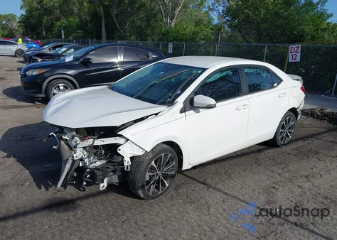 2019 Toyota Corolla Se from USA, damaged, VIN 2T1BURHE4KC223684